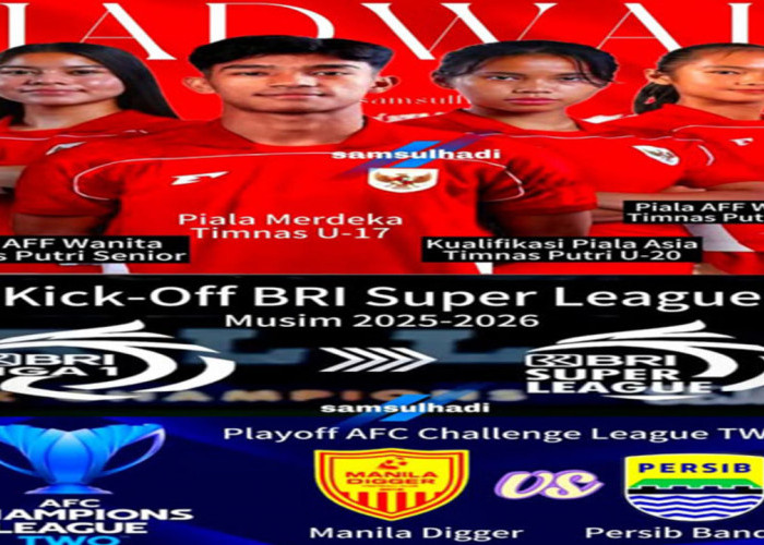 Jadwal Sepak Bola Indonesia Agustus 2025: Timnas, BRI Super League, hingga AFC 2