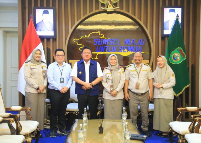 Gubernur Herman Deru Dorong Sinergi Balai Karantina HIT dan Sultan Muda