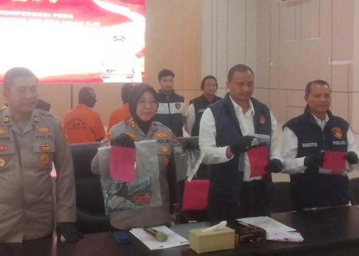 Dua Tersangka Pembakar Lahan Ditangkap, Empat Kasus Karhutla Lainnya Masih Diselidiki Polres Ogan Ilir