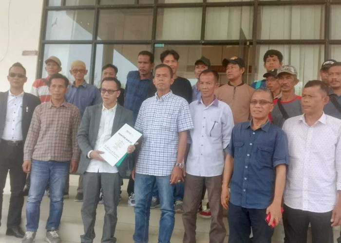 36 Tahun Dikuasai PT BRK, Warga Srikembang Tuntut Pengembalian 1.070 Hektare Tanah Ulayat
