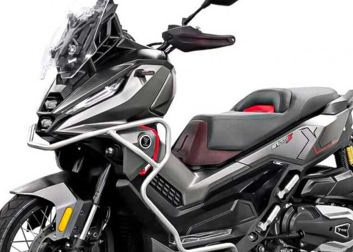 VOGE SR450X 2026  Skutik Petualang Dengan  Desain Lebih Garang dan Siap Tempur