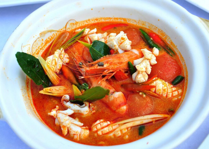 Tomyam Seafood, Sensasi Pedas Asam yang Mendunia dan Digemari di Indonesia