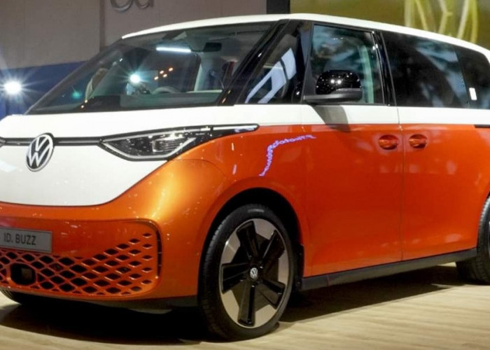 ID. Buzz Resmi Mengaspal di Indonesia: Inovasi Terbaru Volkswagen dengan Harga Mulai Rp 1,3 Miliar
