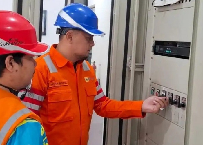 Semangat Hari Kesaktian Pancasila, PLN Perkuat Benteng Sistem Kelistrikan Sumbagsel melalui Rekomisioning OFGS