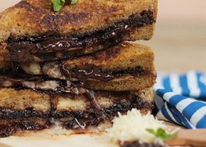 Roti Bakar Cokelat, Camilan Sederhana yang Tetap Digemari