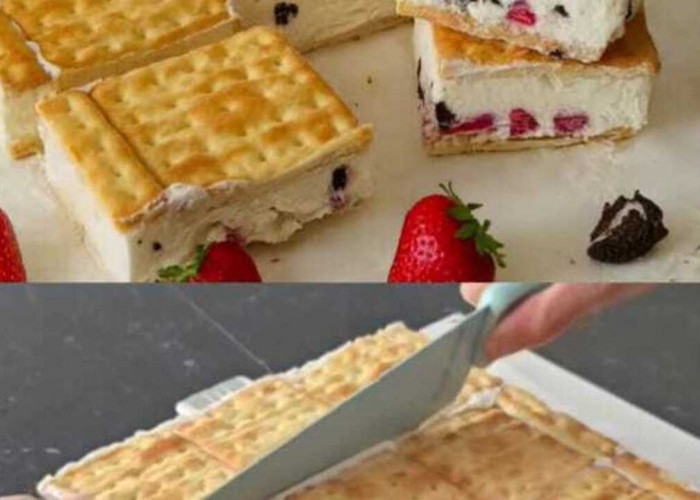 Es Krim Roti Gabing, Kudapan Jadul yang Kembali Jadi Favorit Keluarga