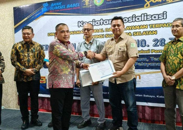 Dorong UMKM Naik Kelas, Kemenkum Sumsel Sosialisasikan Kemudahan Legalitas PT Perorangan
