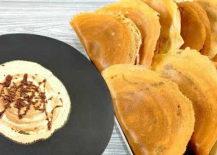 Jajanan Seribuan Ini Jadi Favorit Anak-Anak, Beginilah Cara Membuat Crepes Crispy yang Enak!