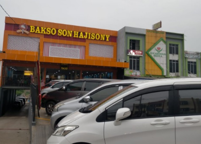 Bakso Son Haji Sony Lampung Ada di Palembang. Yuk Intip Menunya !