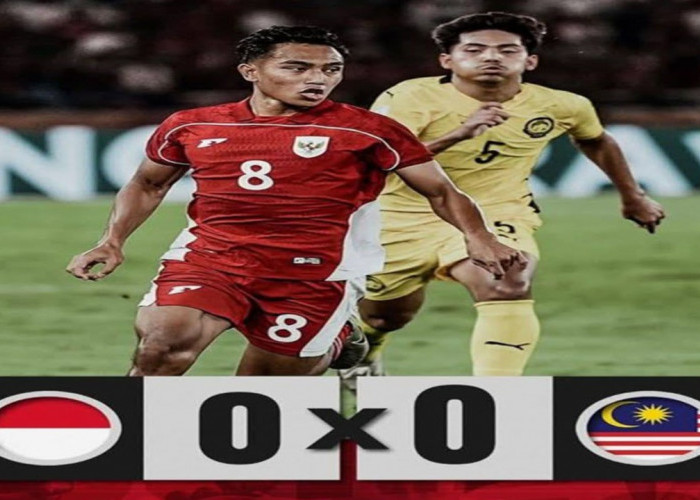 Hasil Indonesia vs Malaysia U23: Imbang 0-0, Garuda Muda Tetap ke Semifinal AFF U23 2025