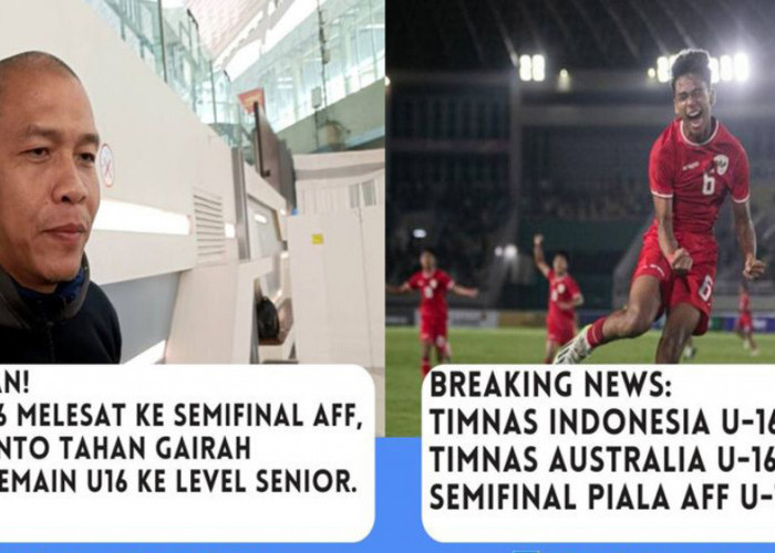 Garuda Muda : Peran Mierza dan  Azka, Indonesia U-16 Jumpa Australia U-16 di  Semifinal Piala AFF U16 2024.