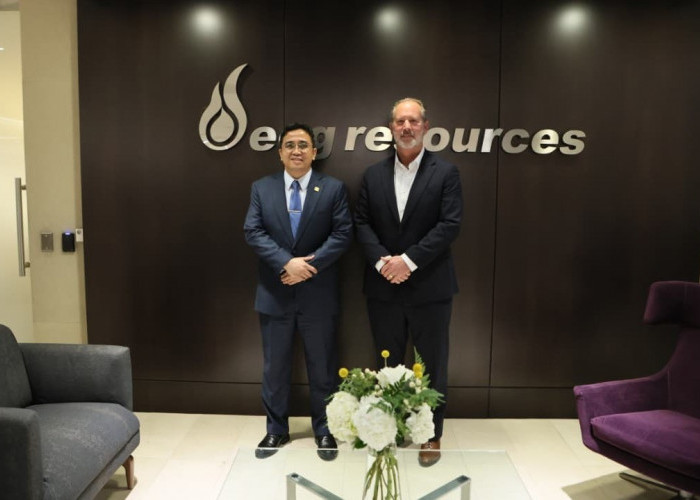 Pertamina Perkuat Sinergi Strategis dengan EOG Resources Guna Akselerasi Produksi Migas Nasional