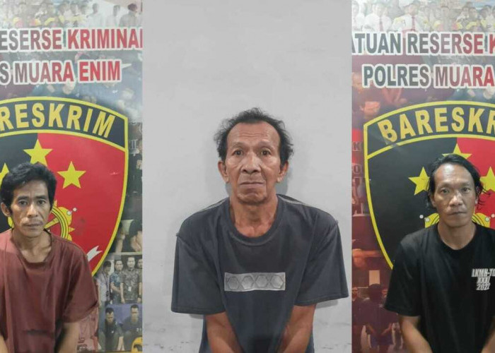 Asyik Main Slot, Tiga Residivis Diciduk Polisi