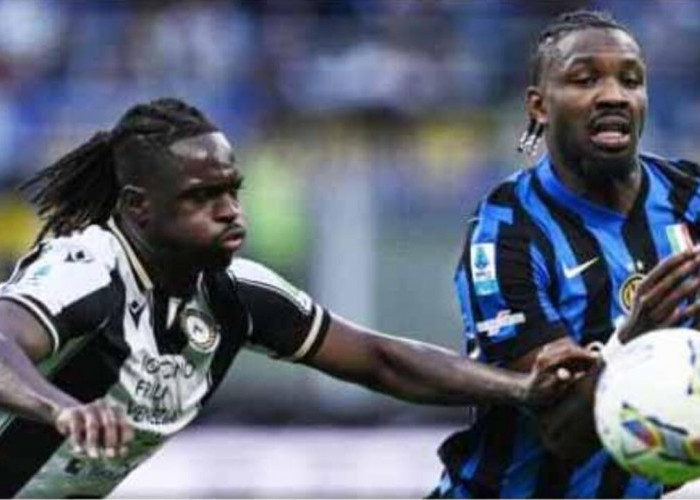 Inter Milan Kalah 1-2 dari Udinese di Giuseppe Meazza