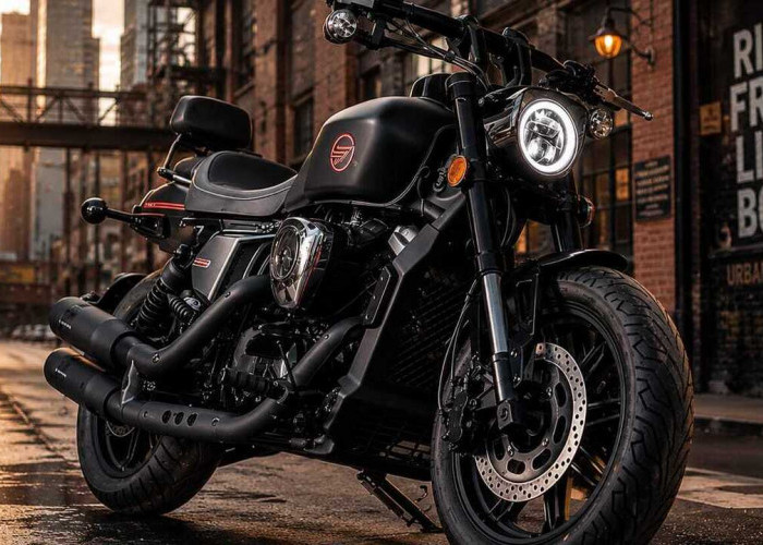 Keeway V250FI Resmi Meluncur Cruiser Bergaya Amerika yang Ramah Kantong