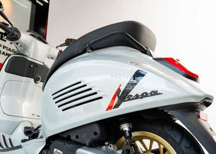 Vespa Sprint S 180 2026 Hadir di Indonesia, Desain Klasik Tapi Performa Naik Level