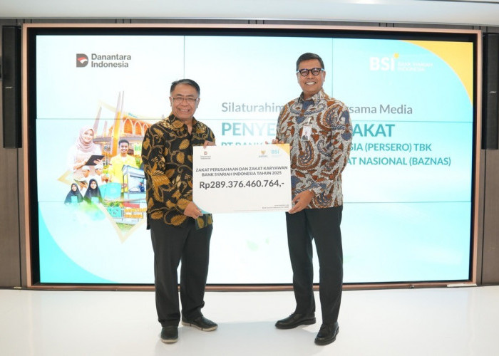 BSI Bayarkan Zakat Lebih dari Rp1 Triliun dalam kurun waktu 5 Tahun