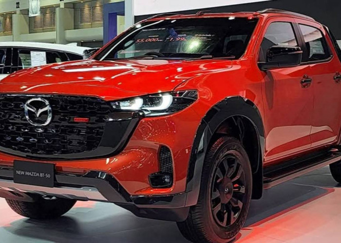 BT-50 Facelift  Hadir dengan Mesin Baru dan Interior Mewah, Siap Tantang Rival!.