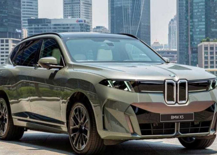 BMW X5 Generasi Baru Bikin Geger! Desain Neue Klasse & 5 Mesin Sekaligus