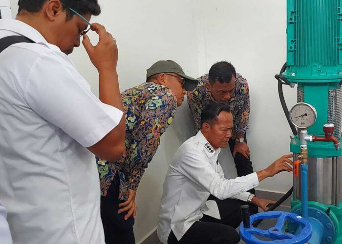 Booster Cambai Siap Operasional: Penjabat Walikota Prabumulih Lakukan Pengecekan Sarana dan Prasarana