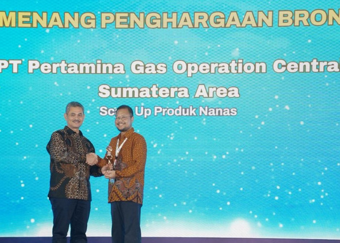 Pertagas Sabet Penghargaan Tertinggi dan Enam Penghargaan Lain pada CSR PDB Award 2025