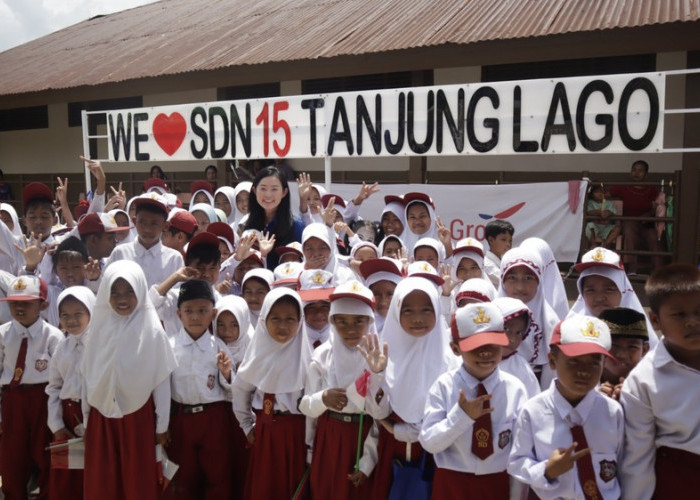  Langkah Peduli: Thamrin Group Teguhkan Dukungan bagi Pendidikan Melalui Program CSR di Sumatera Selatan