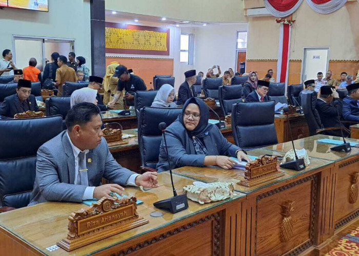 Lima Fraksi DPRD Kota Prabumulih Sepakat Lanjutkan Pembahasan Tiga Raperda 