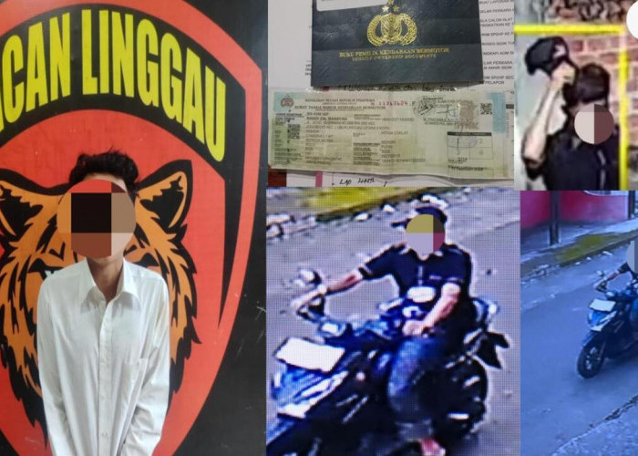 Pelarian Berakhir di Jawa Barat, Residivis Curas Dibekuk Tim Macan Linggau di Cibitung