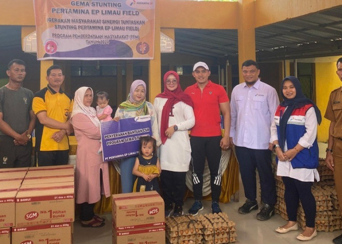 Komitmen Dukung Pemerintah, PEP Limau Field Luncurkan Program GEMA STUNTING