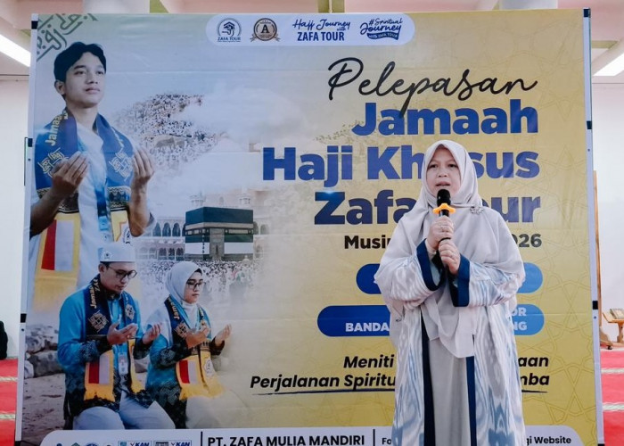 Perkuat Kepercayaan Jamaah, Zafa Tour Konsisten Berangkatkan Haji dengan Standar Pelayanan Terbaik