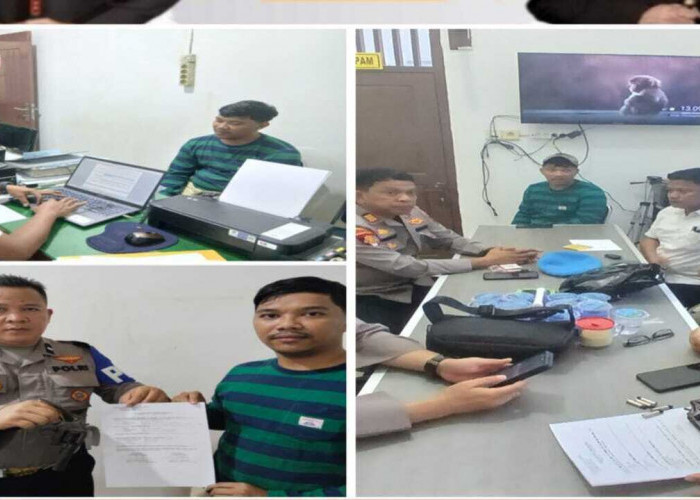 Viral Video Keributan di LPSE Muba, Briptu DA Diperiksa Propam