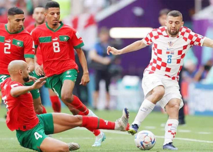  Tekuk Maroko 2-1, Kroasia Juara Ketiga Piala Dunia 2022