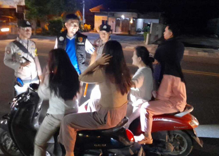 Tiga Polsek Jajaran Polres Ogan Ilir Gencarkan Razia Malam Hari, Ini Hasilnya