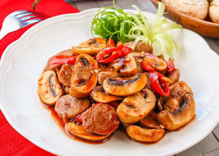 Tumis Jamur Kancing Jadi Favorit Baru di Meja Makan Keluarga Indonesia