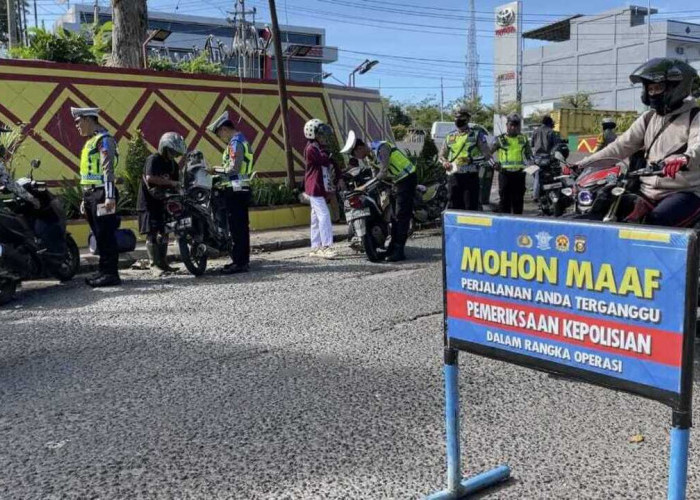 Pelanggar Didominasi Pengendara Tanpa SIM dan STNK Mati