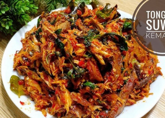 Ikan Tongkol Suwir Kemangi Pedas Jadi Primadona Kuliner Rumahan