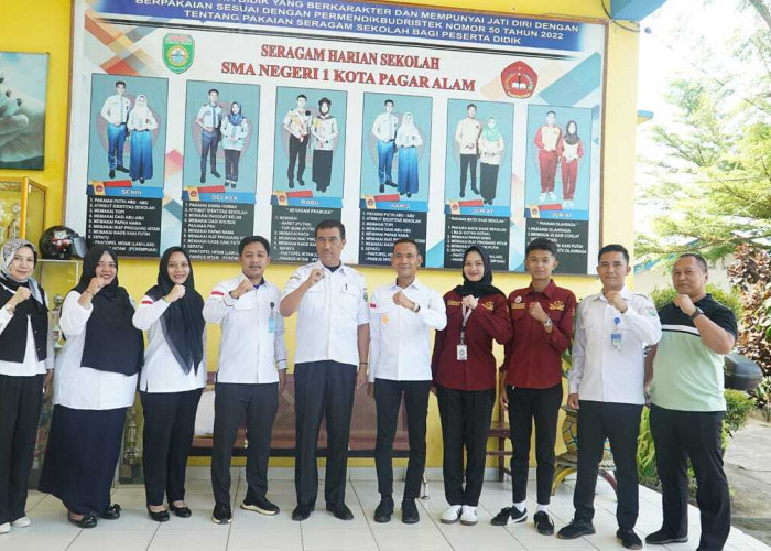 Dorong Pendidikan Global, Kemenkum Sumsel Gandeng Disdik Pagaralam Sosialisasikan Apostille
