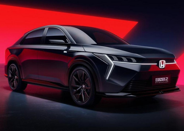 Honda eN2 Siap Tantang Hyundai Ioniq 5 dan BYD, SUV Listrik Baru Honda Makin Sangar