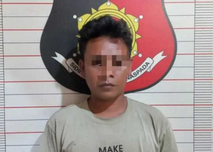 Setelah Empat Bulan Buron, Pelaku Pencurian Sawit Menyerahkan Diri