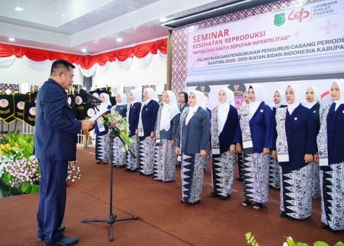 Bupati H. M. Toha Tohet: Bidan Garda Terdepan Jaga Kesehatan Ibu dan Anak
