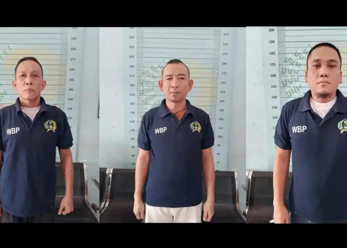 Sempat  Duel Dengan Petugas, Tiga Tahanan Kejaksaan Kabur
