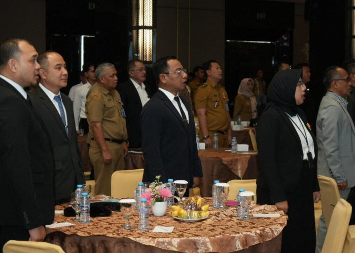 Kanwil Kemenkum Sumsel Ambil Peran dalan Kepengurusan Bakohumas Provinsi Sumsel Periode 2025–2030