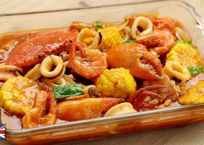 Seafood Saus Padang Tetap Jadi Favorit Kuliner Masyarakat Indonesia