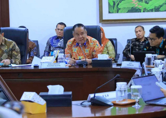 Wagub Sumsel Cik Ujang Desak Percepatan Tol Betung–Tempino, Target Tuntas November