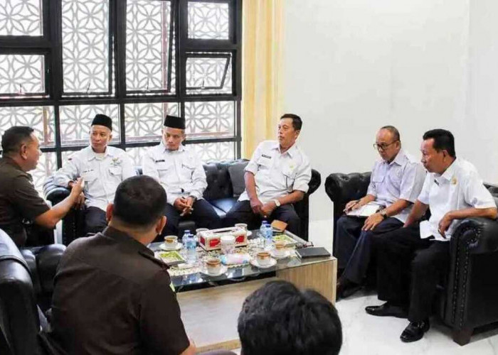 Kajari OKU Siap Dukung Penuh Program Unggulan BAZNAS OKU