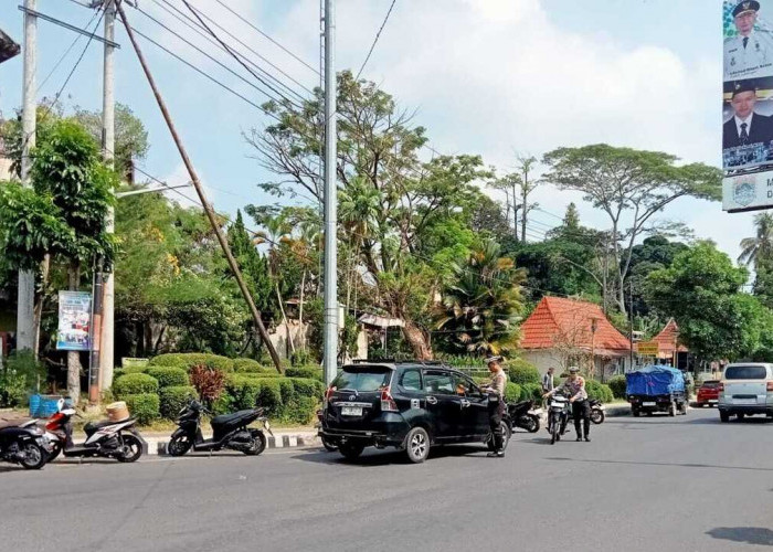 Operasi Patuh Musi 2025 Berakhir: Satlantas Keluarkan 210 Surat Tilang, 564 Teguran dan Catat 7 Kasus Kecelaka