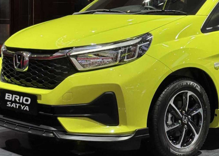 Honda Brio Satya 2026 Punya Varian Baru, E CVT Special Edition Tampil Sporty Mirip RS