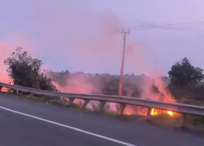Awal Mei, Firespot di Daerah Kabupaten OKI Mulai Muncul