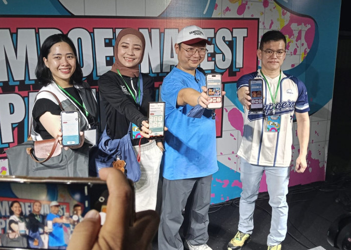 SampoernaFest 2026 Sapa Warga Palembang, Dorong Literasi Keuangan Digital hingga Pemberdayaan UMKM