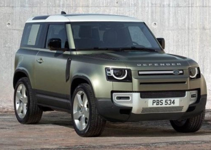 Tahun 2025 Land Rover Hanya Produksi Mobil Listrik